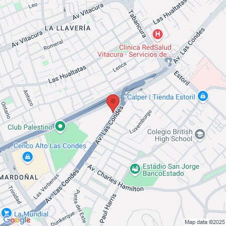 Clinica Blanco Chicureo map