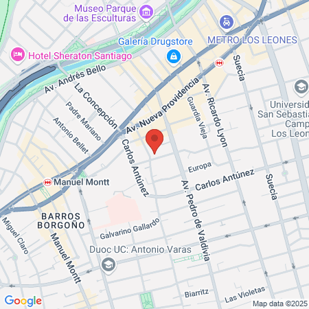 Clinica Nueva Panorámica map