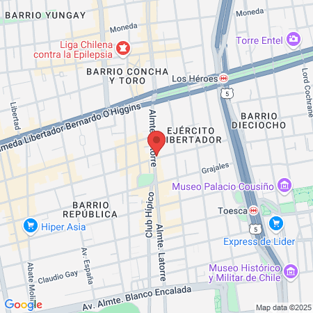 Consulta Odontológica Dr. Vaccarella map