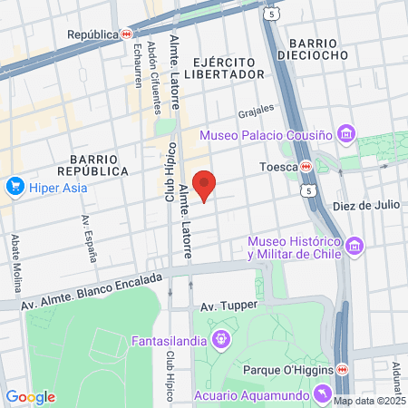 Clínica Dental Zulic map