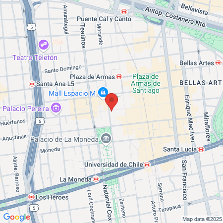 Agrupacion De Especialidades Odontologicas Aeo Limitada map