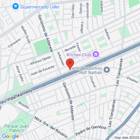 Clinica Dentaline map