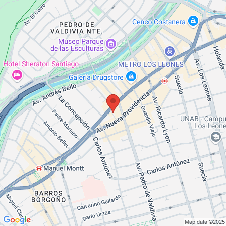 Clínica Odontológica Pura Vida map