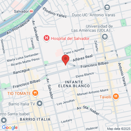 Clínica odontologica Pupkin map