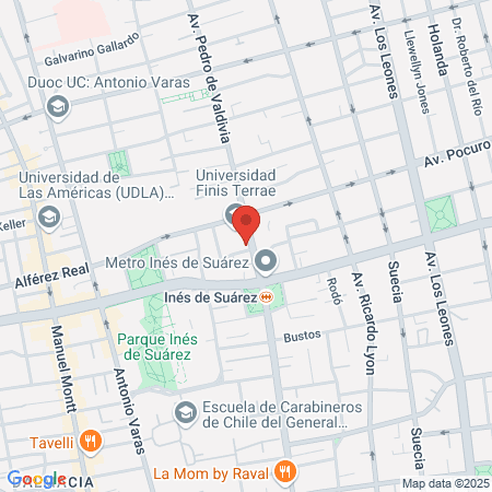 Clínica Odontológica - Universidad Finis Terrae (UFT) map