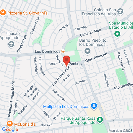 Centro De Odontoestomatologia Limitada map