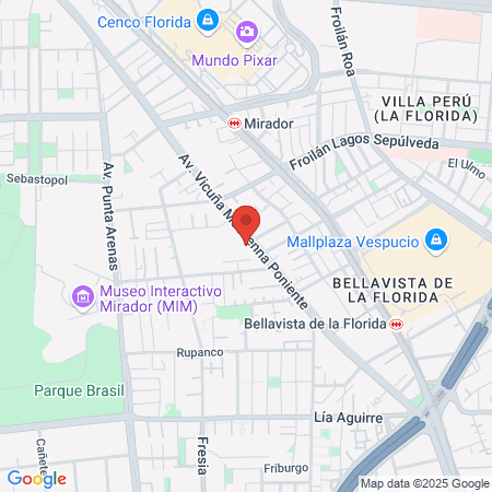 Centro Medico Dental Holistico Nueva Salud map