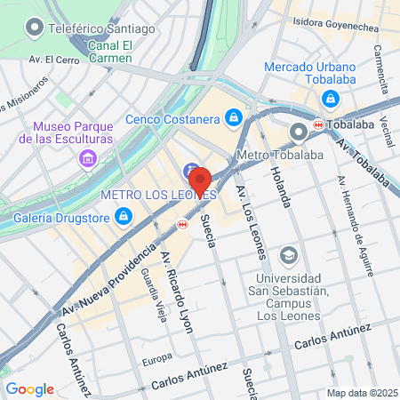 Inversiones Medica 2000 map