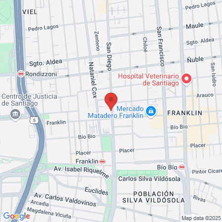 Vive Salud Familiar Consulta Médica y Dental. map