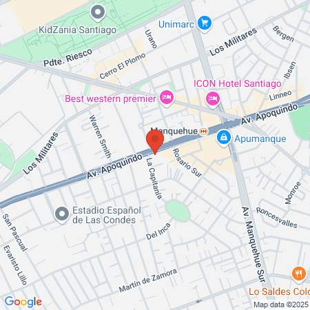 OPC Odontología Clínica Dental en Chicureo map