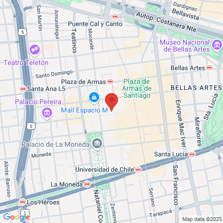 Clínica Dental Sonría 3D map