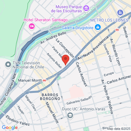 Clínica dental Dr. Nicolas Troncoso map