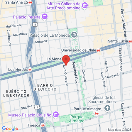 Clínica Alameda Dental map