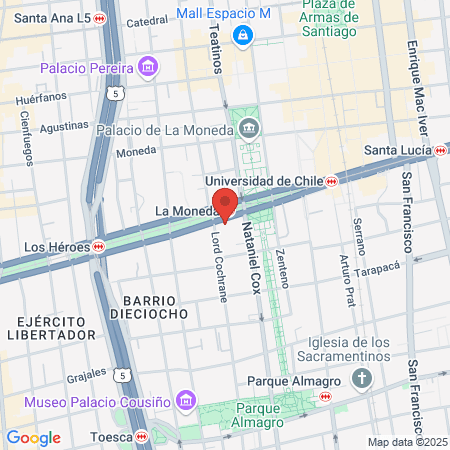 Dr. Francisco Villar Mena map