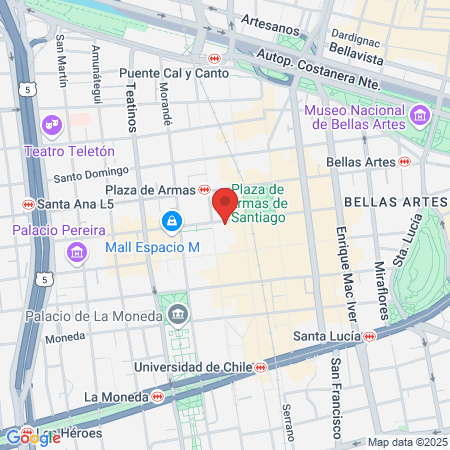 Centro dental Dentcenter map