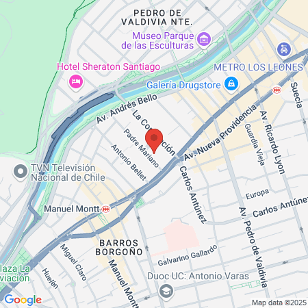 Dental Esmeralda map