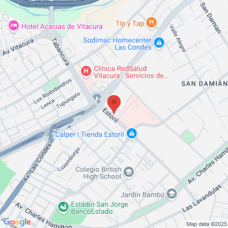 Centro Médico y Dental Ecuamedic Maipú map