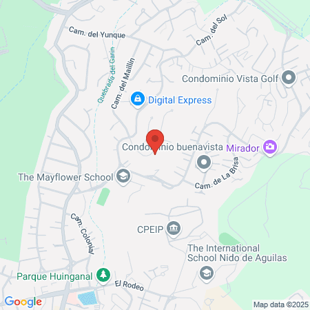 HM Salud Lo Barnechea map