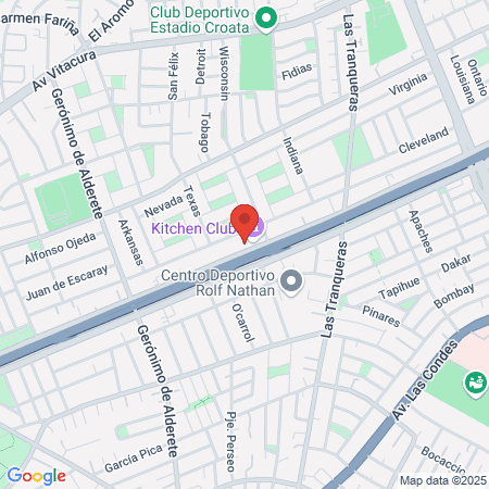 Clínica Algarrobal map