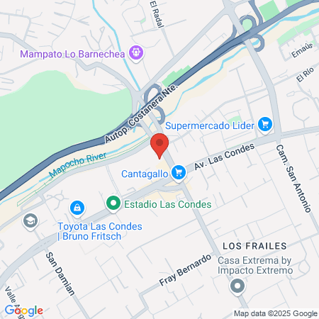 Clínica Dental CED Providencia map