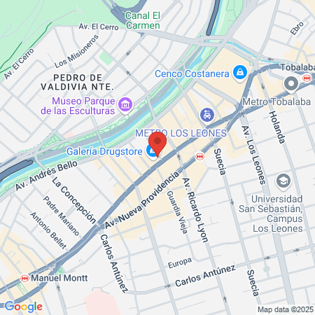 Clínica Dental Coyancura map