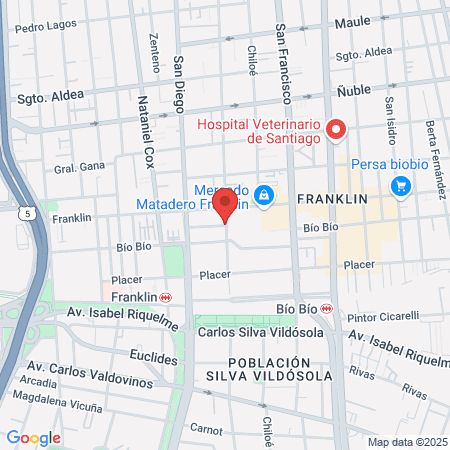 DC Clínicas Dentales- Dr David Correal map