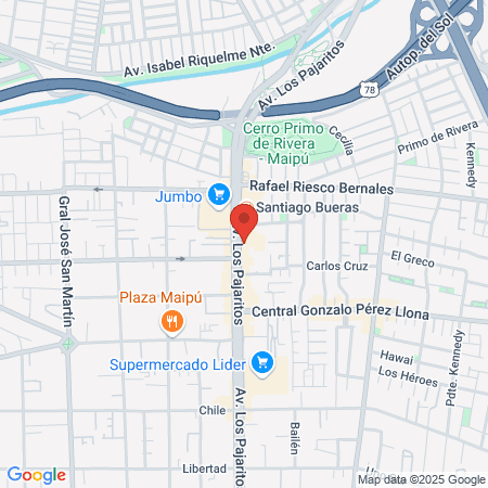 Dr Marianna Culaciati - Prosthodontist / Rehabilitadora Oral map