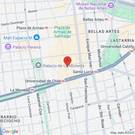 OneDent Las Rejas map