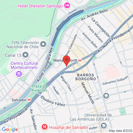 Odontología restauradora biomimetica Spa map