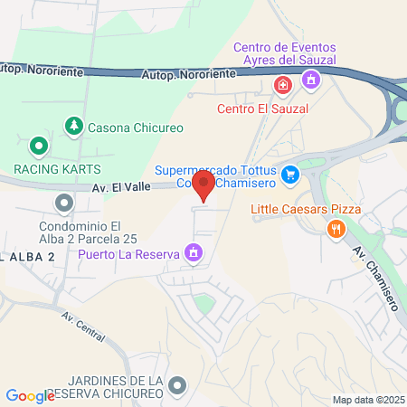 LuxDental - Odontología y Estética Facial map