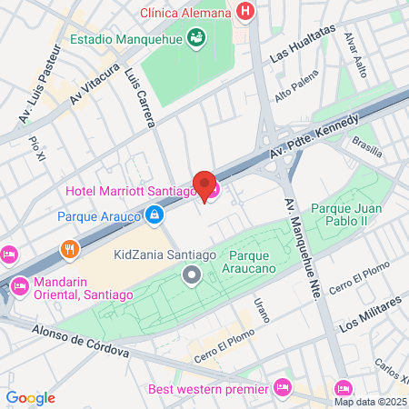 Clinica Odontologica Hanke Y Asoc S.A. map