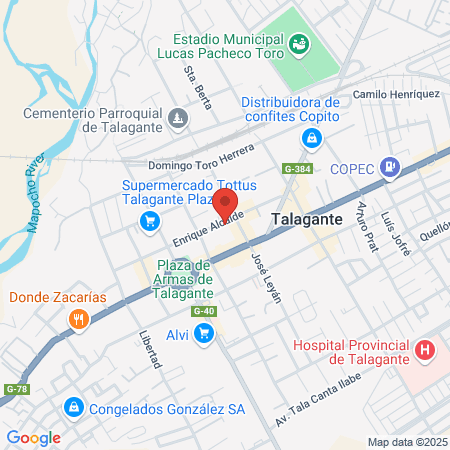 Centro de Dolor Mandibular y Bruxismo map