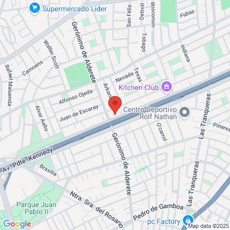 Hesi Odontología map