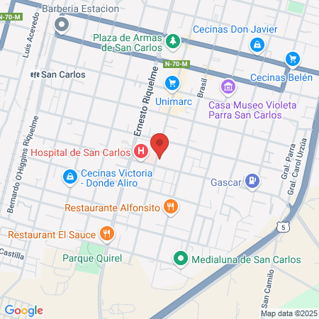 Clinica Dental Odonto Amigo map