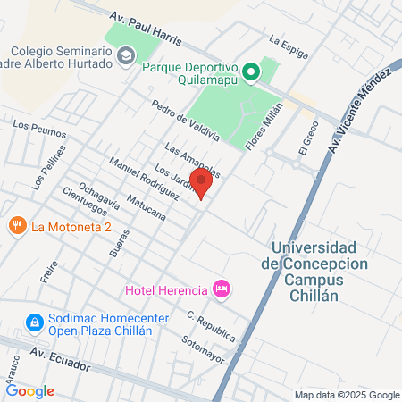 Clinica Odontologica Dr. Ruben Durango map