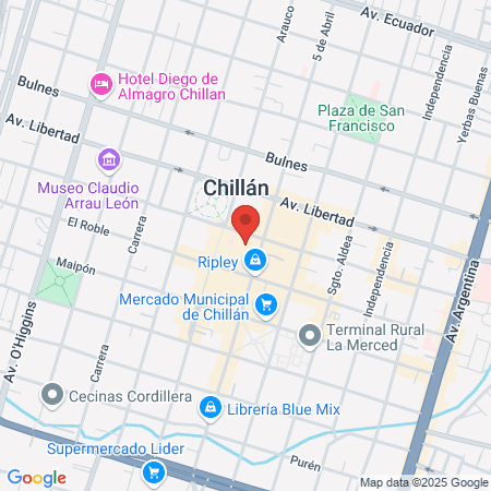 Cladent odontología y estética facial map