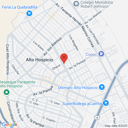 Clinica dental Vida Nueva map