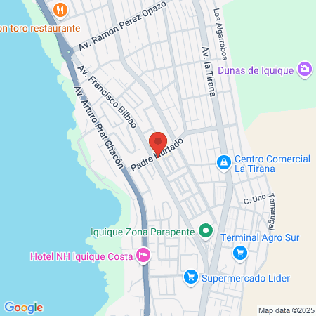 Bisodent Clínica Estética y Dental map