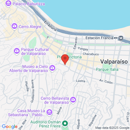 Dr Fernando Muñoz G. map