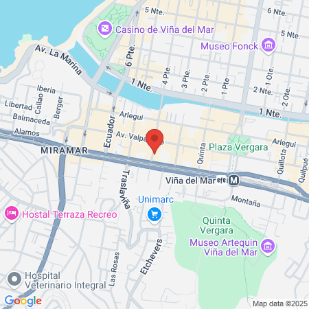 Conceptodent Clínica Dental map