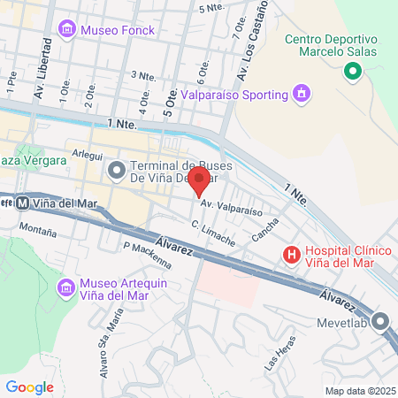 Multiestética Clínica Dental map