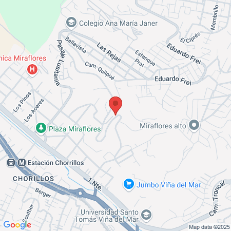 Clinica Dental Style map