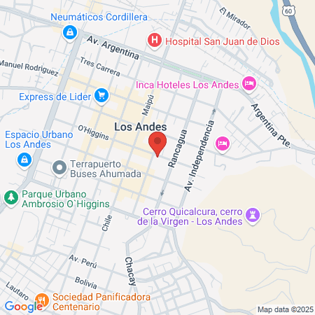 Clinica Ser - Odontología, Radiologia Dental, Kinesiologia y Dermatofuncional map