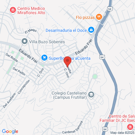 Clínica Odontológica CEOV map