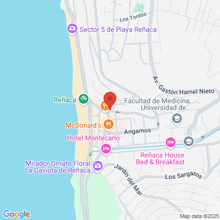 Clínica Odontológica Rehabdent map