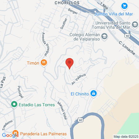 Clínica Dental Esthetic map