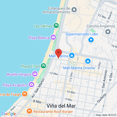 Od. Patricia Perez map