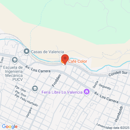 Clínica de Encías GU Viña del Mar map