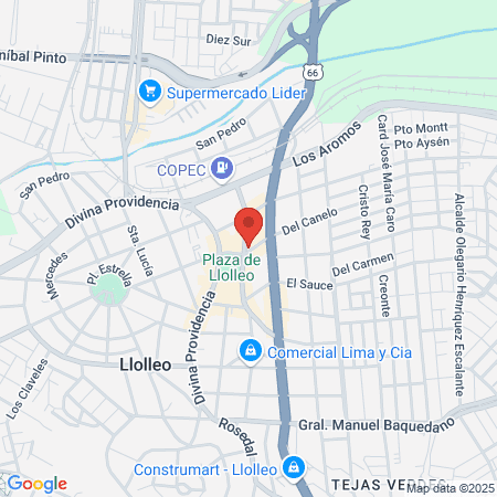 Clínica Dental y Estética Ombú map
