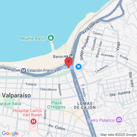 Dra. Camila Silva Cabrera map